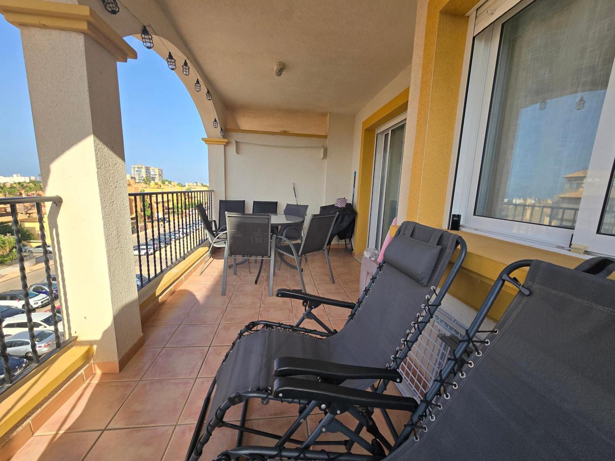 Apartament Carina Мар де Кристал Екстериор снимка